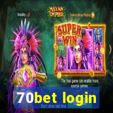 70bet login
